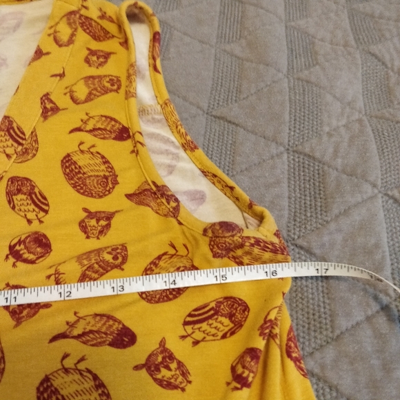 Golden Owl Top - Picture 7 of 9